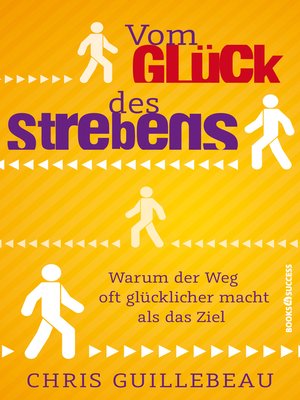 cover image of Vom Glück des Strebens